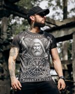 Тактична потовідвідна футболка oblivion ODIN ДЛ7160 - Зображення 3