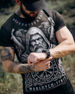 Тактична потовідвідна футболка oblivion ODIN ДЛ7160 - Зображення 4