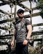 Тактична потовідвідна футболка oblivion ODIN ДЛ7160 - Зображення 5
