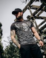 Тактична потовідвідна футболка oblivion ODIN ДЛ7160 - Зображення 6