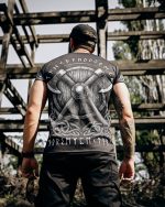 Тактична потовідвідна футболка oblivion ODIN ДЛ7160 - Зображення 7