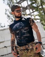 Тактична вологовідвідна футболка Oblivion Sniper - Зображення 2