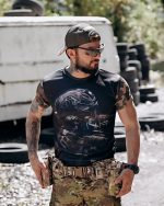 Тактична вологовідвідна футболка Oblivion Sniper - Зображення 3