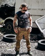 Тактична вологовідвідна футболка Oblivion Sniper - Зображення 6