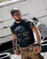 Тактична вологовідвідна футболка Oblivion Sniper - Зображення 8