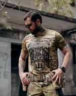 Тактична футболка для відведення поту roman eagle ДЛ7029 - Зображення 3