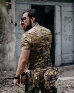 Тактична футболка для відведення поту roman eagle ДЛ7029 - Зображення 5