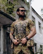 Тактична футболка для відведення поту roman eagle ДЛ7029 - Зображення 6