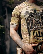 Тактична футболка для відведення поту roman eagle ДЛ7029 - Зображення 8