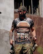 Тактична потовідвідна футболка oblivion GENEZIS ДЛ7158 - Зображення 6