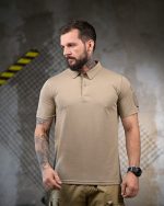 Тактичне поло Single Sword Olive - Зображення 2