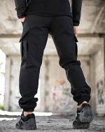 Зимові тактичні штани Softshell з флісовою підкладкою - Зображення 5