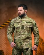 Кітель статутний ЗСУ 7.62 Multicam MM-25 - Зображення 2