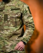 Кітель статутний ЗСУ 7.62 Multicam MM-25 - Зображення 3