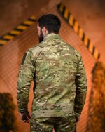 Кітель статутний ЗСУ 7.62 Multicam MM-25 - Зображення 4
