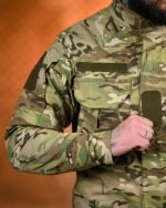 Кітель статутний ЗСУ 7.62 Multicam MM-25 - Зображення 5