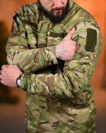 Кітель статутний ЗСУ 7.62 Multicam MM-25 - Зображення 7