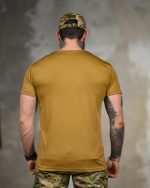 Тактична футболка Selion «Warrior» Coolmax Coyot - Зображення 5