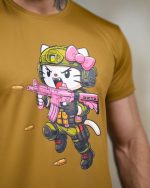 Тактична футболка Selion «Warrior» Coolmax Coyot - Зображення 6