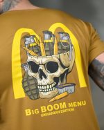 Тактична футболка Coolmax "Boom menu" койот - Зображення 7