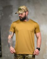 Тактична футболка Selion «Руни» Coolmax Coyot - Зображення 2