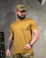 Тактична футболка Selion «Руни» Coolmax Coyot - Зображення 3