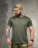 Тактична футболка Selion «Молодь» Coolmax Coyot - Зображення 2
