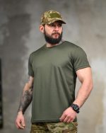 Тактична футболка Selion «Молодь» Coolmax Coyot - Зображення 3