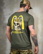 Тактична футболка Selion «Молодь» Coolmax Coyot - Зображення 6
