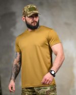 Тактична футболка Coolmax "Boom menu" койот - Зображення 3