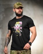 Тактична футболка Selion «Warrior» Coolmax Black - Зображення 3