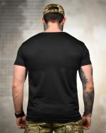 Тактична футболка Selion «Warrior» Coolmax Black - Зображення 7