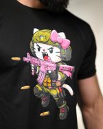 Тактична футболка Selion «Warrior» Coolmax Black - Зображення 8