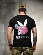 Тактична футболка Coolmax "Wargirl" чорна - Зображення 2
