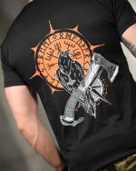 Тактична футболка Coolmax "Odin" чорна - Зображення 5