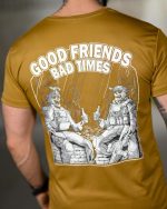 Тактична футболка Coolmax "Friends" койот - Зображення 4