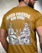 Тактична футболка Coolmax "Friends" койот - Зображення 6