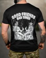 Тактична футболка Coolmax "Friends" чорна - Зображення 5