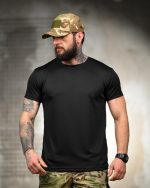Тактична футболка Selion «Молодість» Coolmax Black - Зображення 2