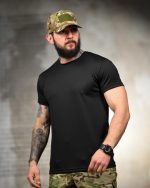 Тактична футболка Selion «Молодість» Coolmax Black - Зображення 3