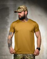 Тактична футболка Coolmax "Equipment" койот - Зображення 2