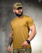 Тактична футболка Coolmax "Equipment" койот - Зображення 3