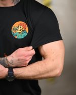 Тактична футболка Coolmax "Revo" чорна - Зображення 7