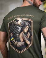 Тактична футболка Selion «Всесвіт» Coolmax Oliva - Зображення 7