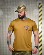 Тактична футболка Coolmax "Mexico" койот - Зображення 2