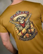Тактична футболка Coolmax "Mexico" койот - Зображення 7