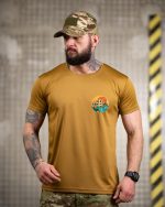 Тактична футболка Coolmax "Revo" койот - Зображення 2