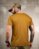 Тактична футболка Selion «Паливо» Coolmax Coyot - Зображення 6