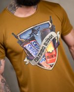 Тактична футболка Selion «Паливо» Coolmax Coyot - Зображення 7