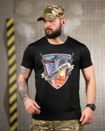 Тактична футболка Selion «Паливо» Coolmax Black - Зображення 2